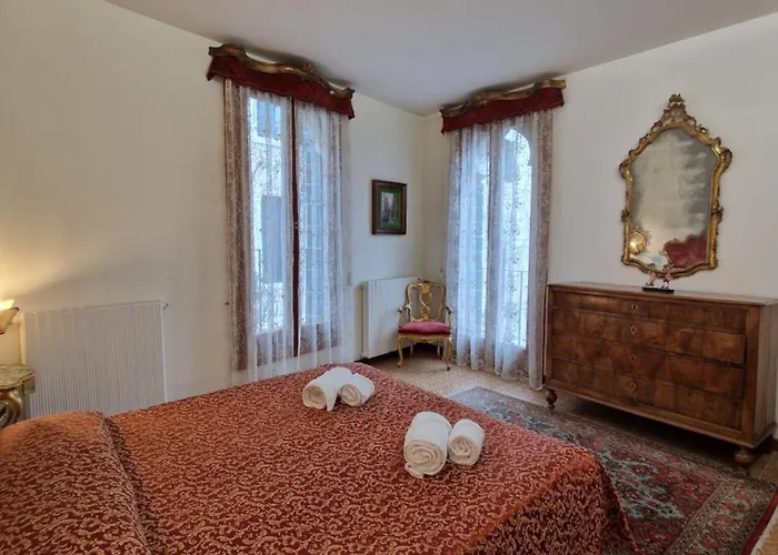 Apartment Ca Barbaro With Altana-appartamenti Storici-
