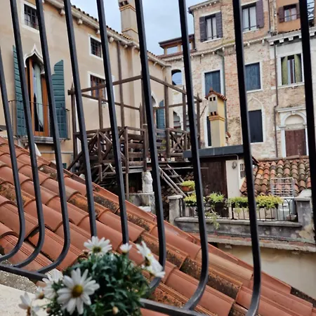 Ca Barbaro With Altana-appartamenti Storici-