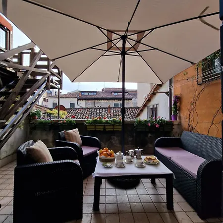 Apartment Ca Barbaro With Altana-appartamenti Storici- *