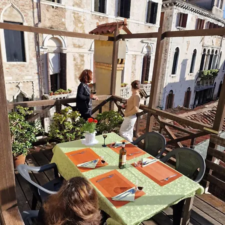 Ca Barbaro With Altana-appartamenti Storici-