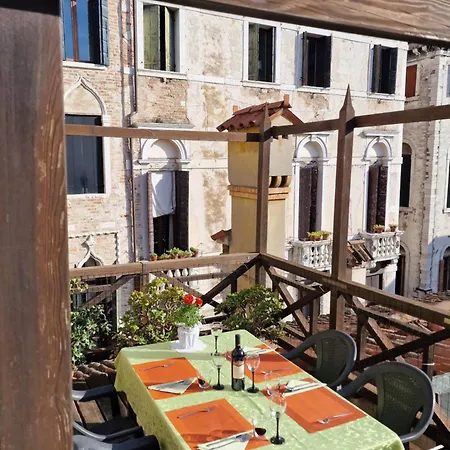 Ca Barbaro With Altana-appartamenti Storici- * Venetië