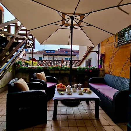 Apartment Ca Barbaro With Altana-appartamenti Storici-