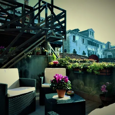 Appartement Ca Barbaro With Altana-appartamenti Storici-