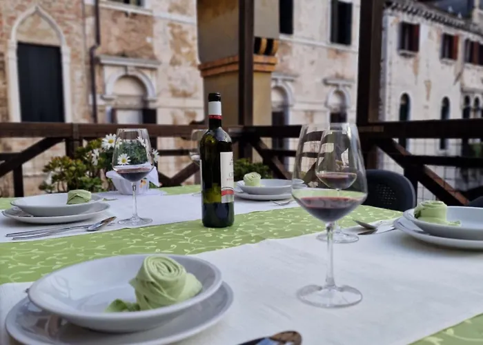 Ca Barbaro With Altana-appartamenti Storici- Velence