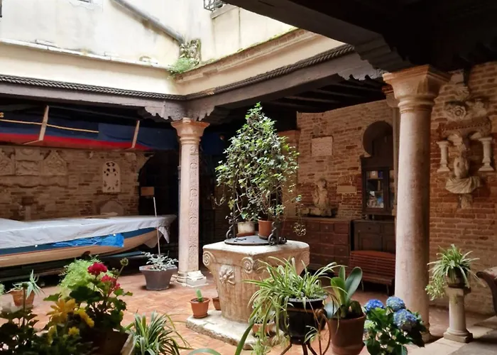 Ca Barbaro With Altana-appartamenti Storici- Velence