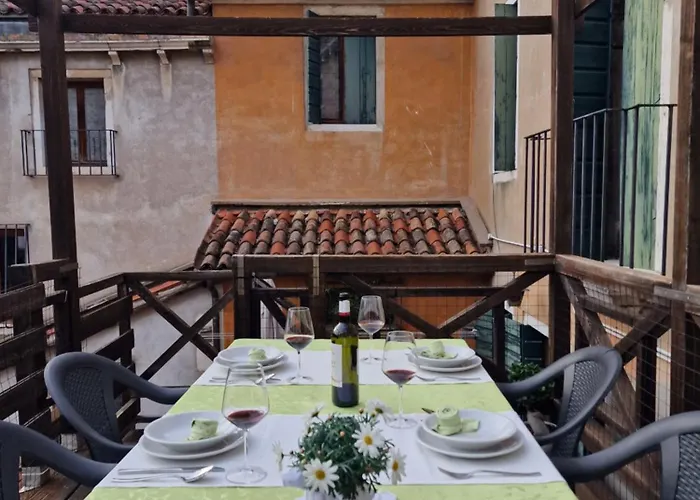 Ca Barbaro With Altana-appartamenti Storici- * Velence