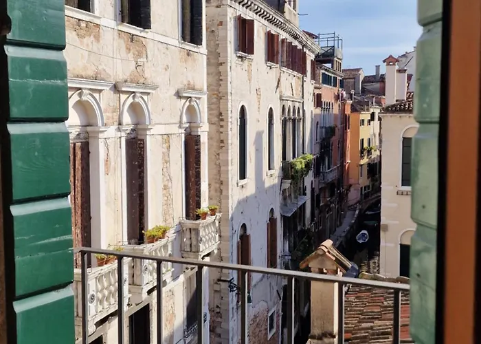 Ca Barbaro With Altana-appartamenti Storici- Apartman