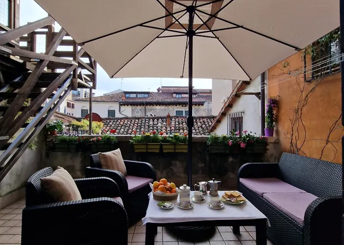 Apartman Ca Barbaro With Altana-appartamenti Storici- *