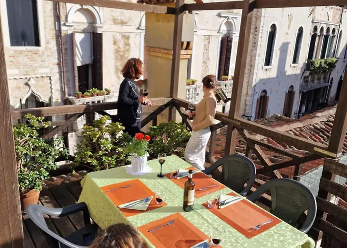 Ca Barbaro With Altana-appartamenti Storici-