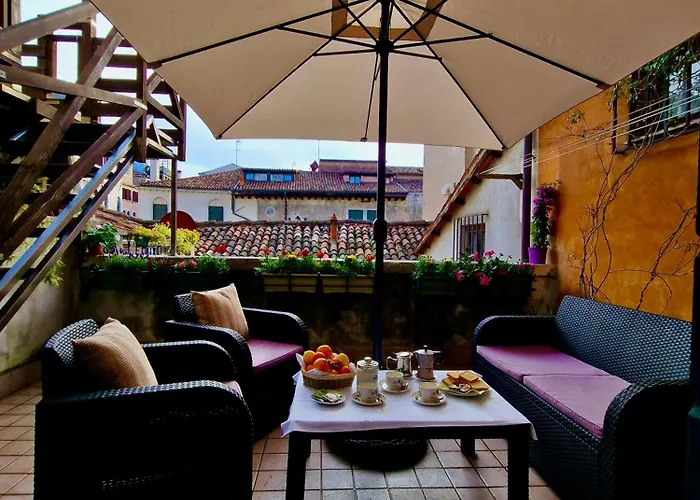 Apartman Ca Barbaro With Altana-appartamenti Storici-