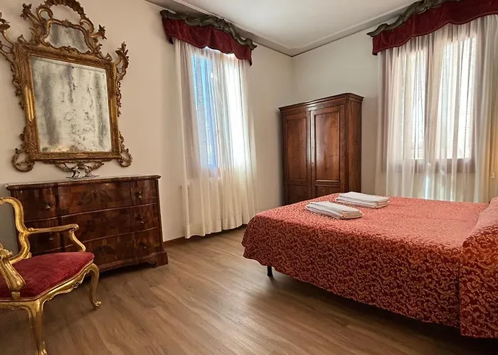 Ca Barbaro With Altana-appartamenti Storici- Apartman Velence