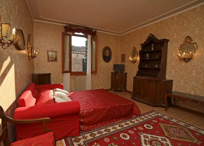 Apartman Ca Barbaro With Altana-appartamenti Storici- Velence