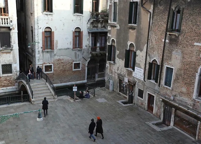 Ca Barbaro With Altana-appartamenti Storici- * Velence