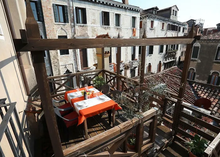 Apartman Ca Barbaro With Altana-appartamenti Storici- Velence