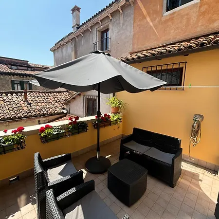 Ca Barbaro With Altana-appartamenti Storici-
